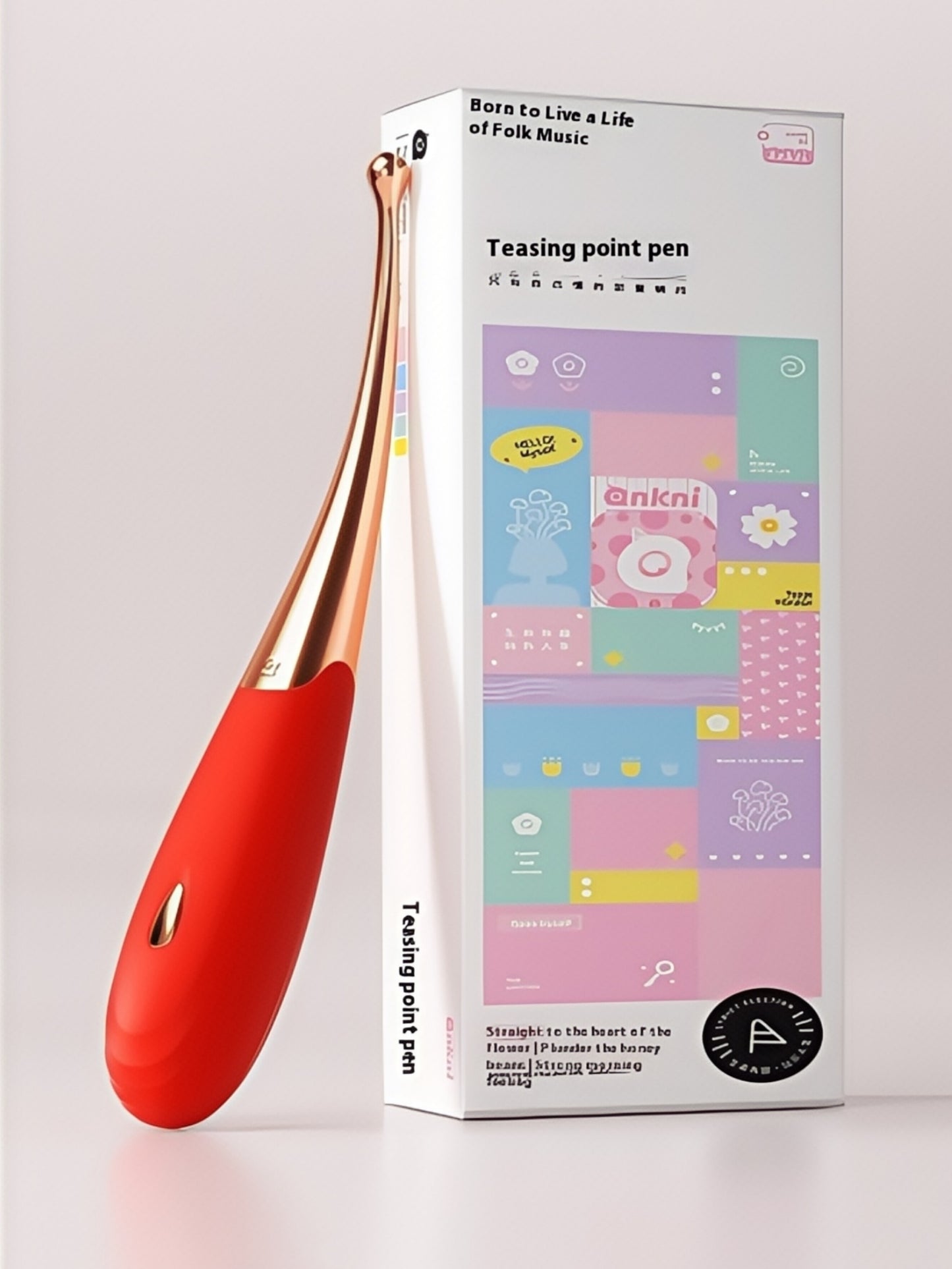 Clitoral Vibrator Sex Toys for Women - ANKNI Female Squirting Vibrators Clit G-Spot Nipple Anal Stimulator- High Frequency Quick Orgasm Personal Massager Wand Adult Sensory Toy