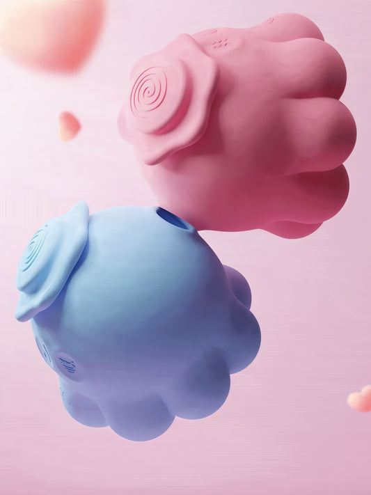 GALAKU活力章鱼第二代 - 女性吸吮震动快感玩具