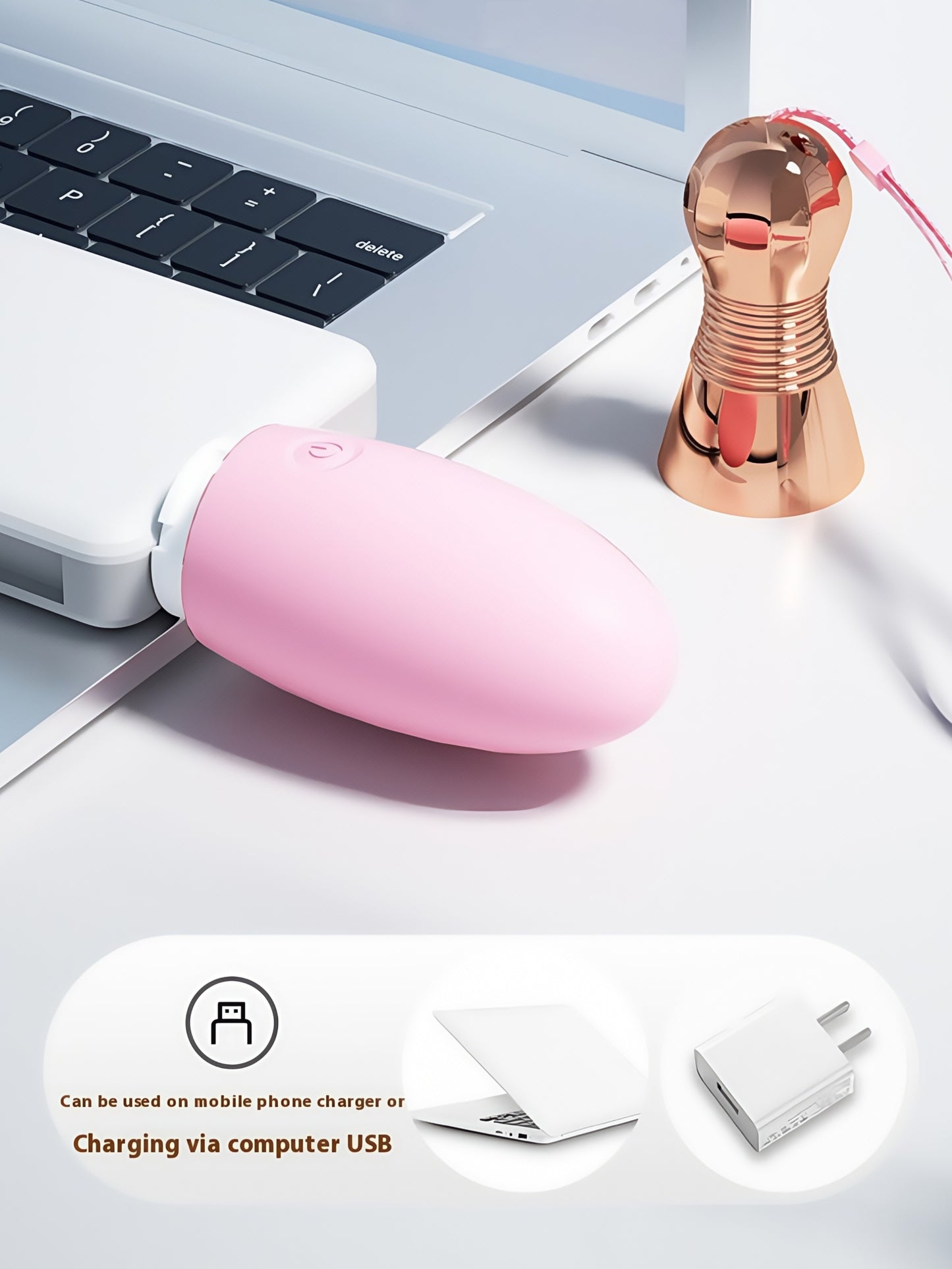 LILO Bowling Ball Multi-Speed Vibrating Egg