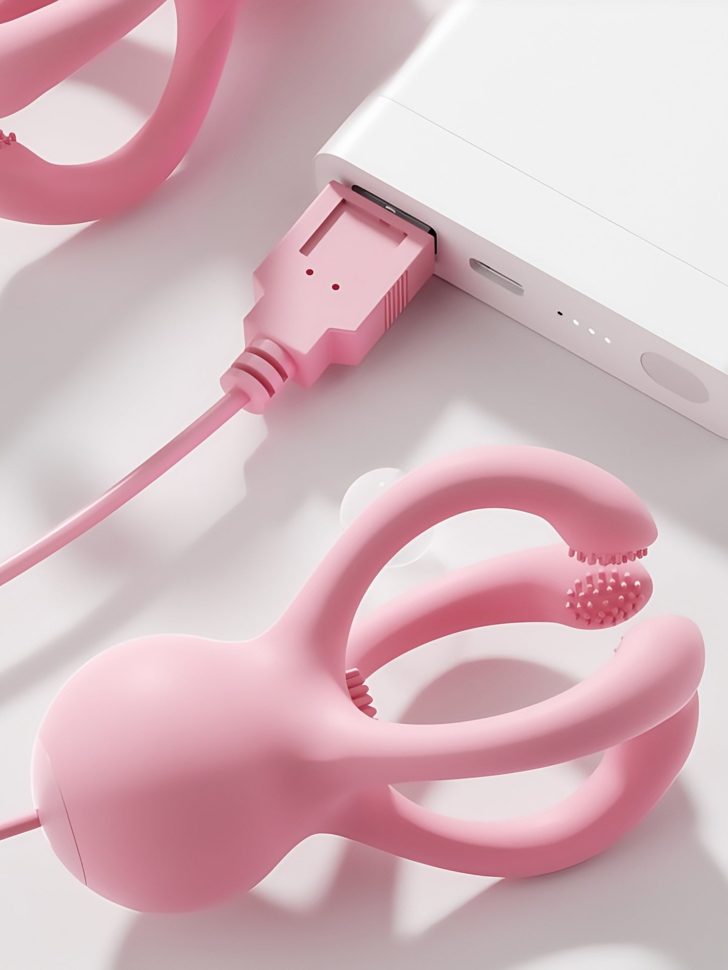 ANKNI Small Octopus Shaped Breasts & Breast Vibrating Stimulation Sex Toy