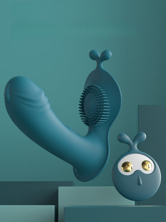 10M Distance Remote Vibrator Sex Toys ,Flapping G Spot Vibrator Dildo ,with 10 Vibrating ,One Click Burst Sex Toys, Rabbit Vibrators for Female Couples Games