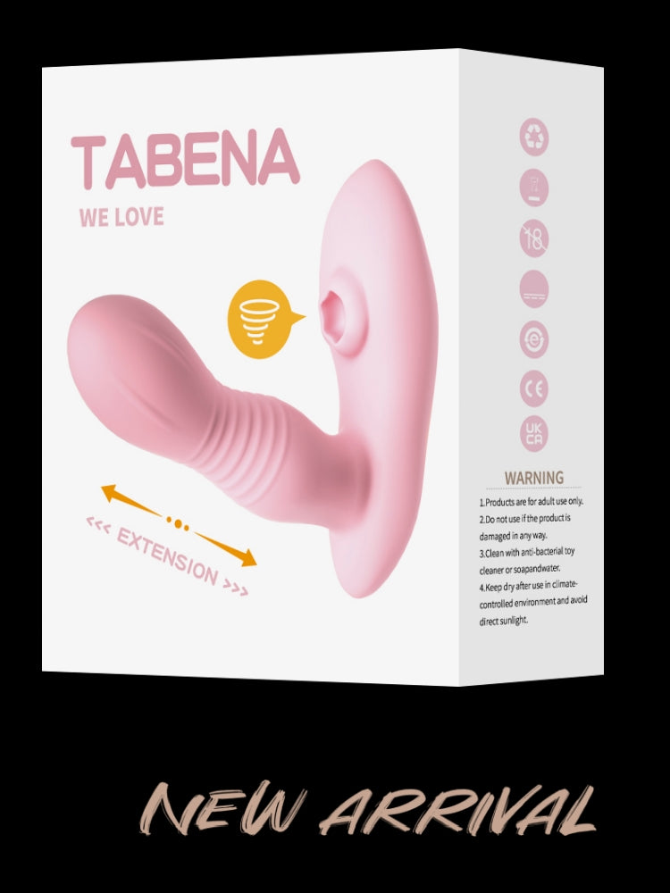 TABENA Remote Control Vibrator Wearable Panty Vibrator Adult Sex Toys for Women, G Spot Vibrators with 10 Vibrating Modes Clit Mini Egg Dildo Wear Sex Machine