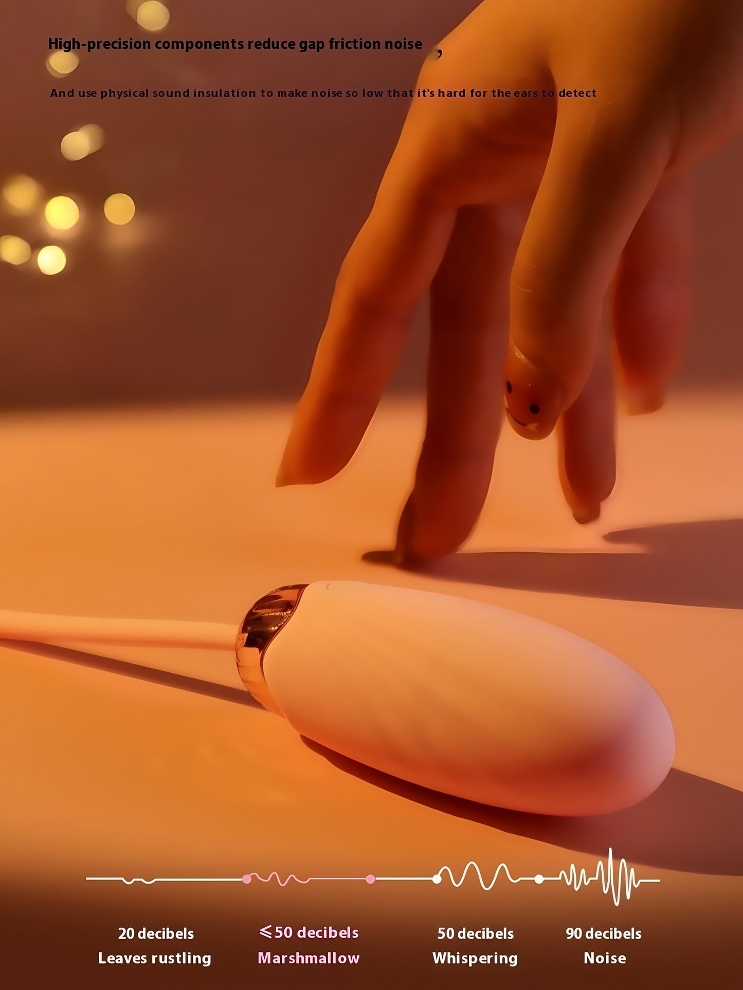 MizzZee Marshmallow Vibrator - WeChat Applet Controlled Egg For Women