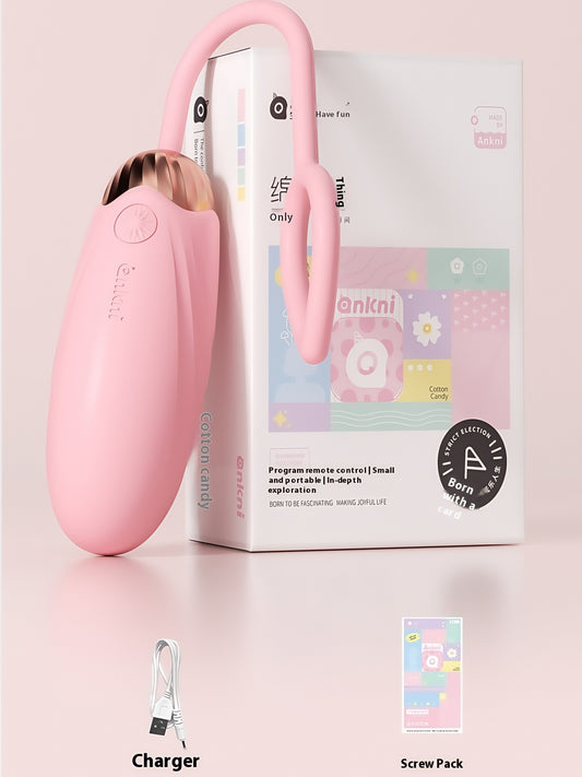 MizzZee 棉花糖震动棒 - 遥控女用跳蛋