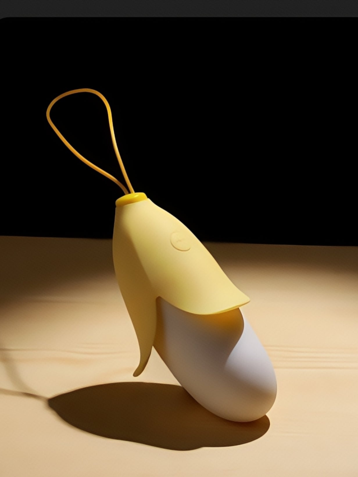 MizzZee Banana-Shaped Vibrator For Women - Cute & Powerful