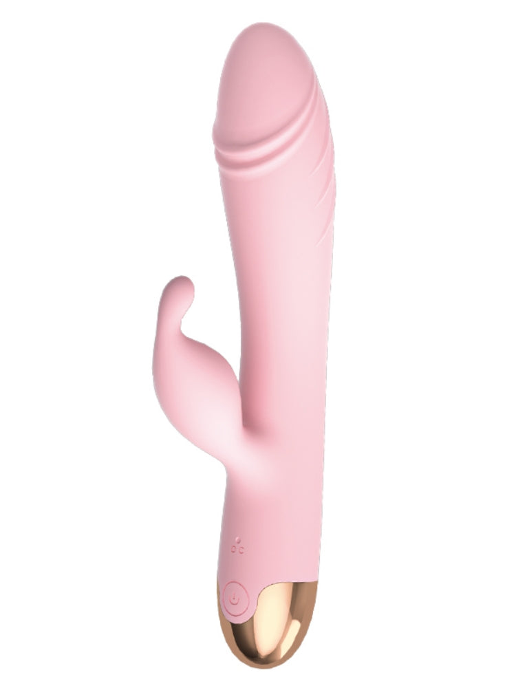 Rabbit Vibrators Female Sex Toys - G Spot Vibrator Bunny Ears for Clitoris G-spot Stimulation, Dual Motor Stimulator with 10*10 Powerful Vibrations, Waterproof Dildo Adult Sex Toy for Women or Couple