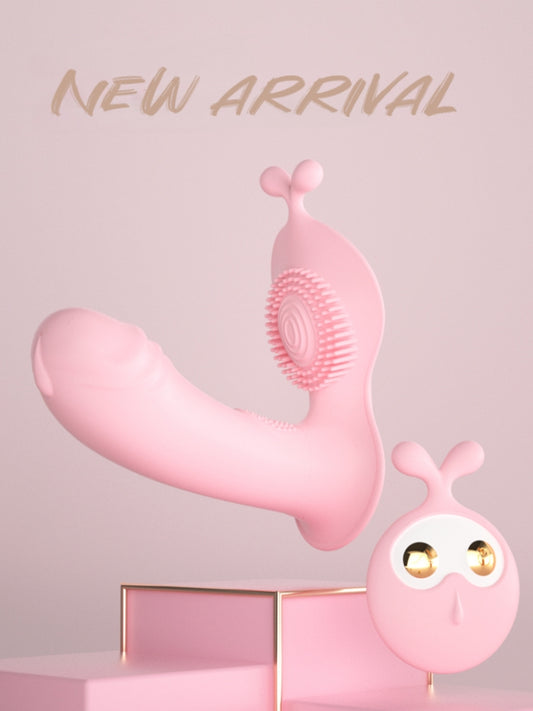 LILO 萌兔遥控拍打 G 点 10 种振动器假阳具适用于女性/情侣游戏