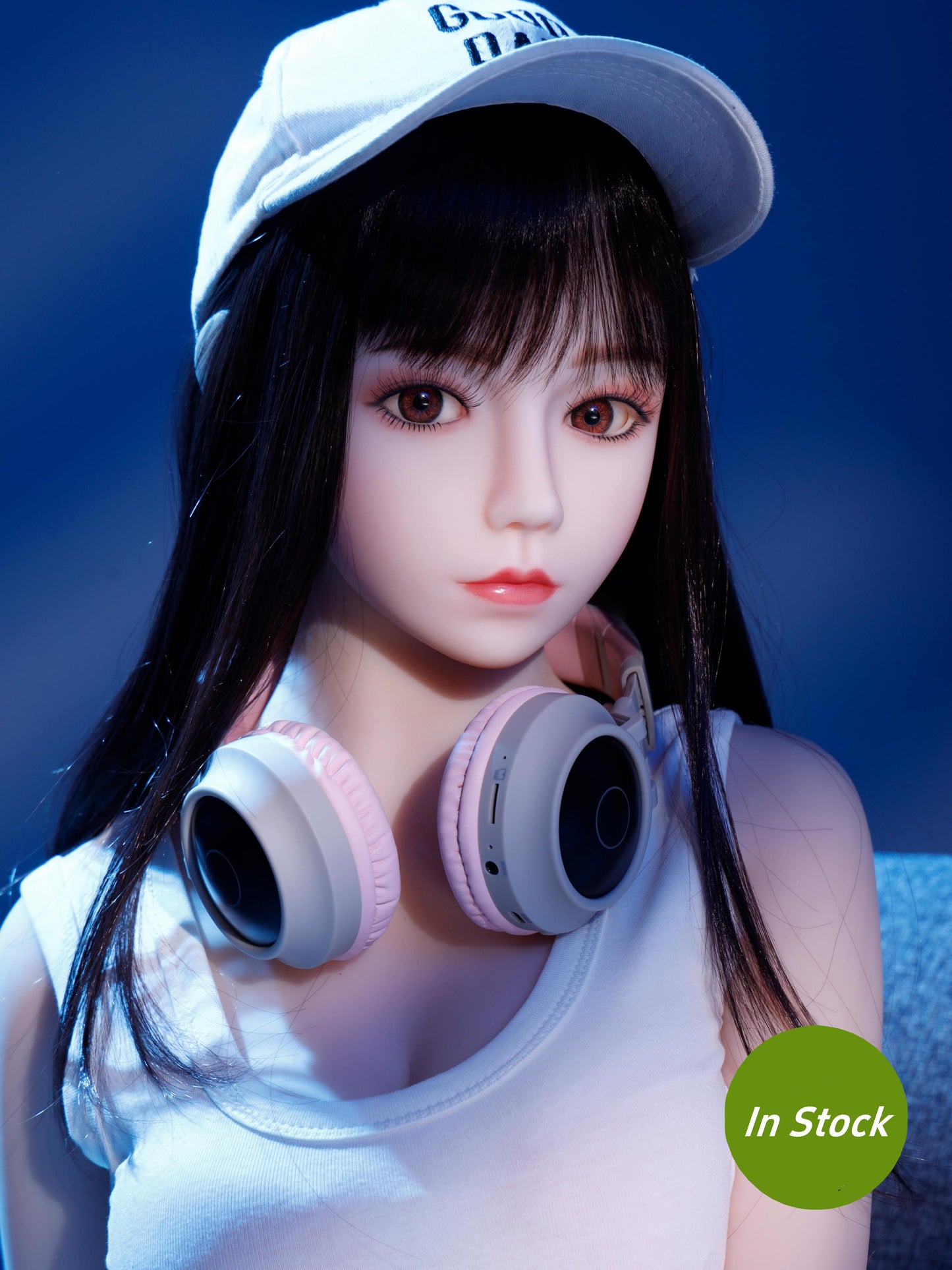 149CM C-CUP SEX DOLL TPE BODY & SILICONE HEAD - REMOVABLE VAGINA