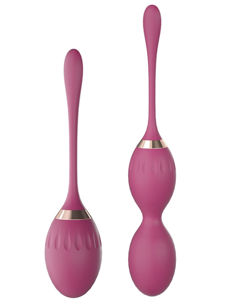 LILO Safe Silicone Vagina Tighten Exercise-Silica Gel Smart Ball-Adult Health Supplies Sex Toys for Women A Set