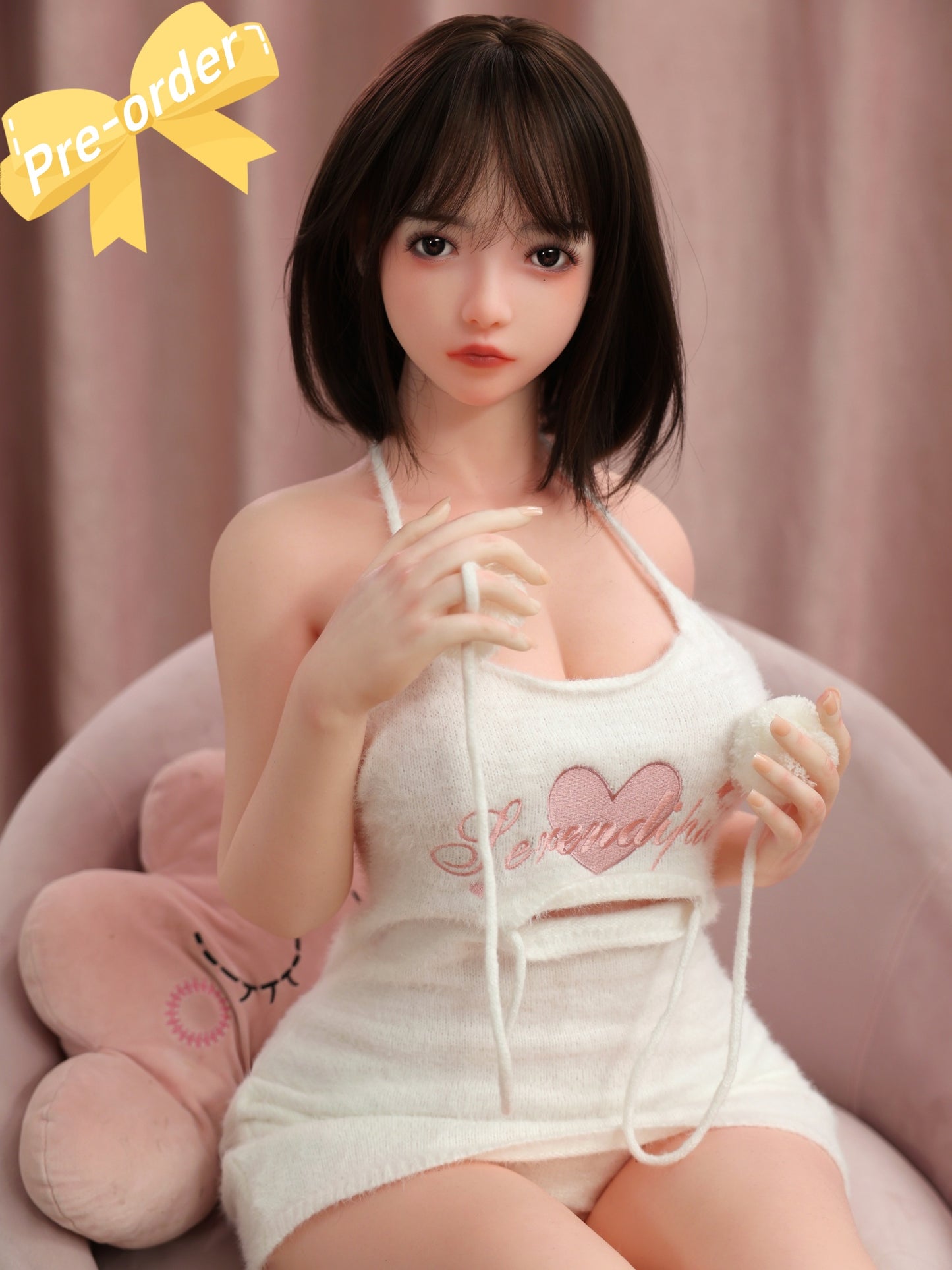 158CM D-CUP SEX DOLL ULTRA SOFT TPE BODY & SILICONE HEAD - MOANING