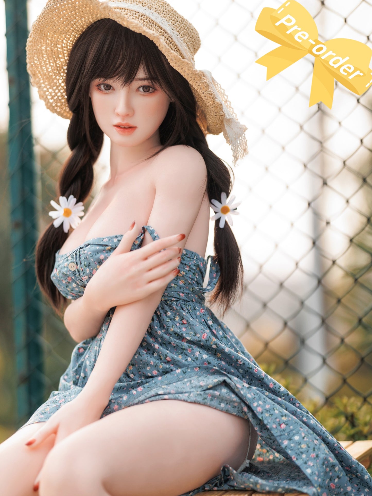 158CM D-CUP SEX DOLL ULTRA SOFT TPE BODY & SILICONE HEAD - MOANING
