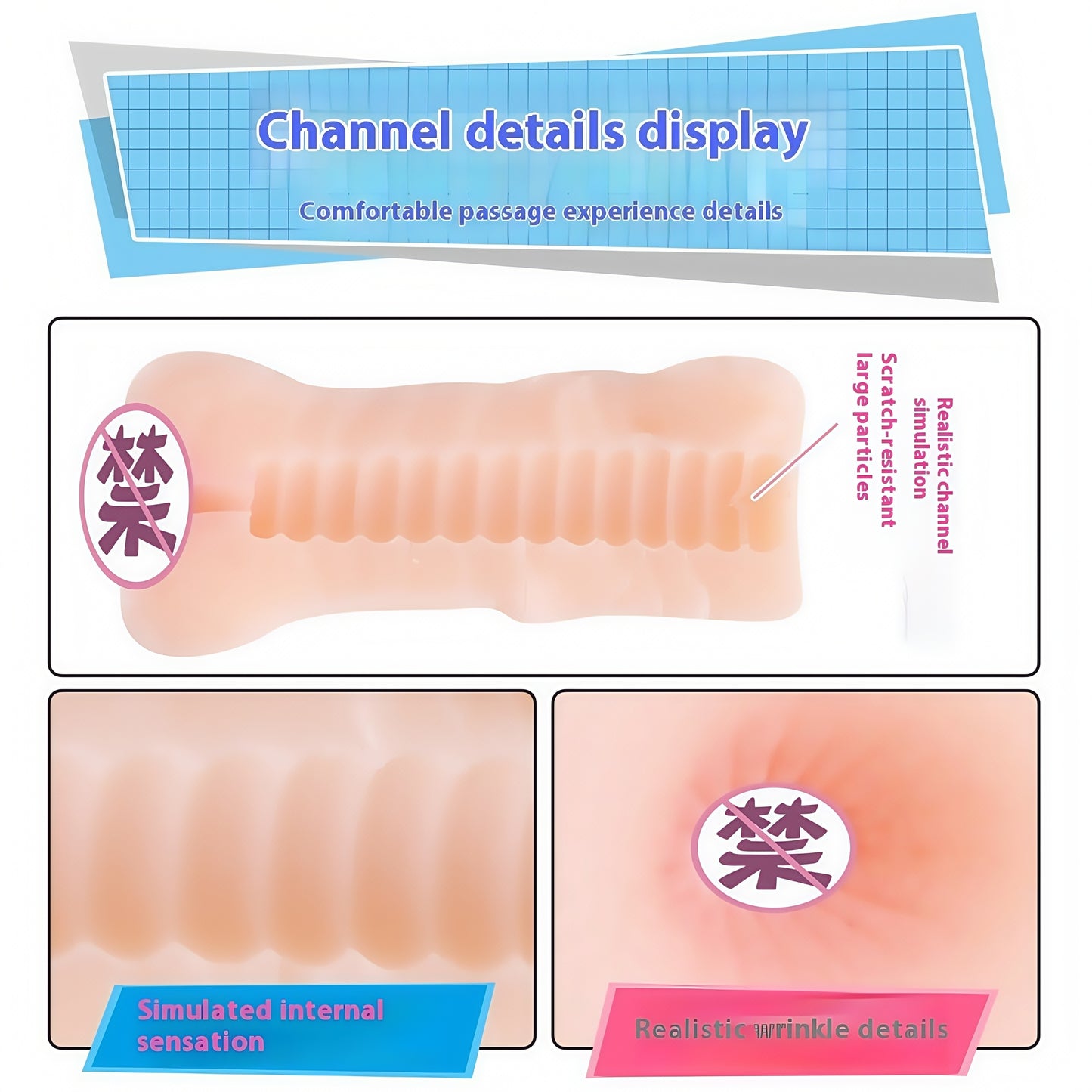 Male Sex Toys --Sex Doll with 3D Realistic Vagina