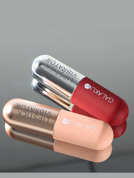 GALAK胶囊口红震动跳蛋 香槟色/红色