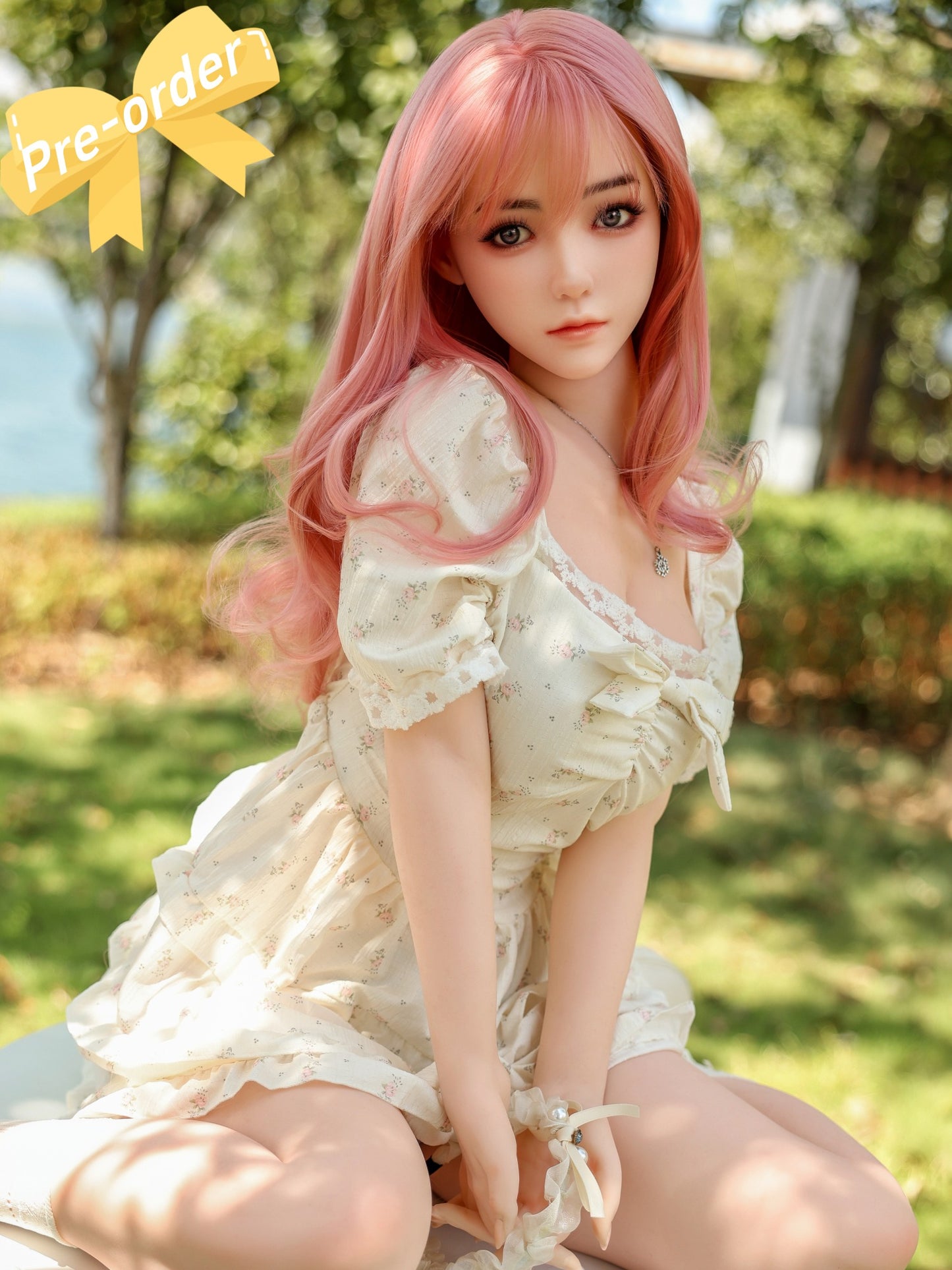 158CM D-CUP SEX DOLL ULTRA SOFT TPE BODY & SILICONE HEAD - MOANING