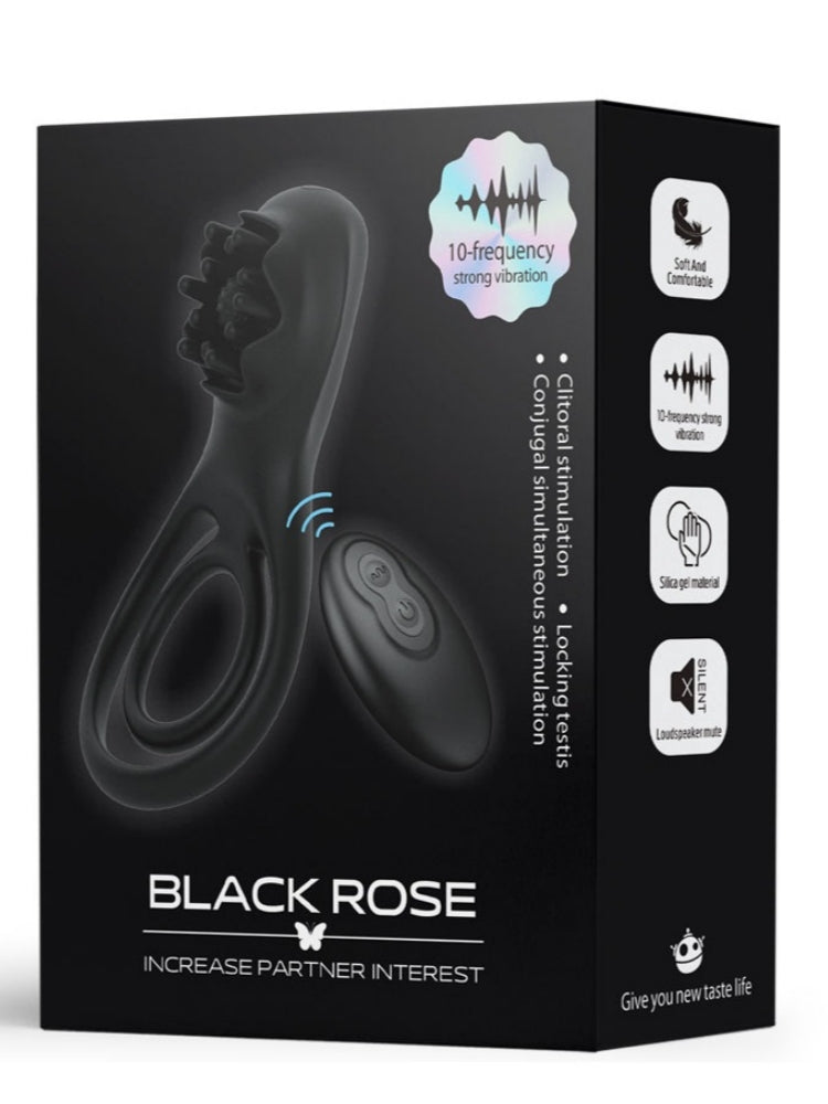 Vibrating Cock Ring Sex Toys for Men - Vibrator Penis Ring Cock Sleeve