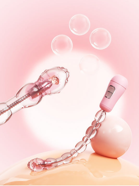 MizzZee Shape-Shifting Beads Anal Plug - Pleasure Beads For Women