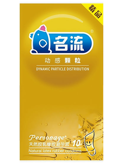 INTOFUN Condoms 3D - 10 Pieces