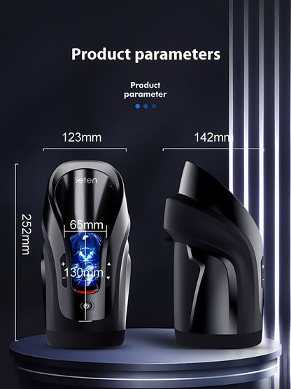 Leten Thunderstorm King Edition - Luxury Smart Stroker with 36 Techniques