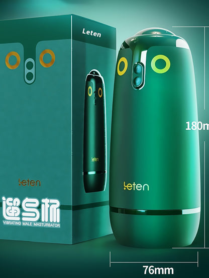 Leten Thunderstorm Smart Masturbator - AI-Powered Male Pleasure Cup