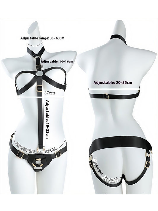 MizzZee Breast Binding Wearable Pants