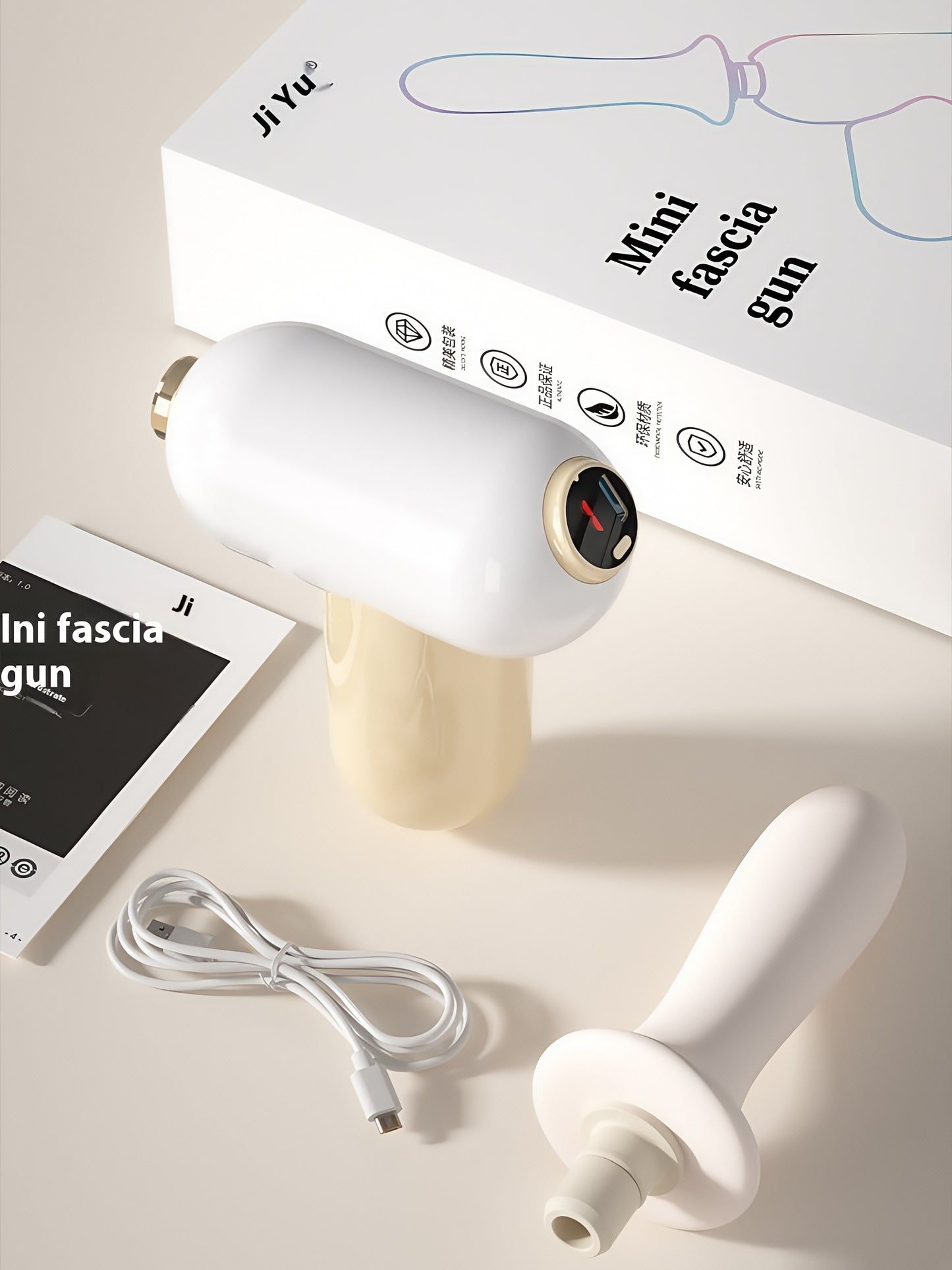 Fully Automatic Mini Fascial Gun Machine Vibrator Adult Sex Toy