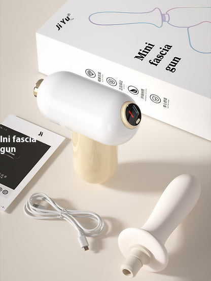 Fully Automatic Mini Fascial Gun Machine Vibrator Adult Sex Toy