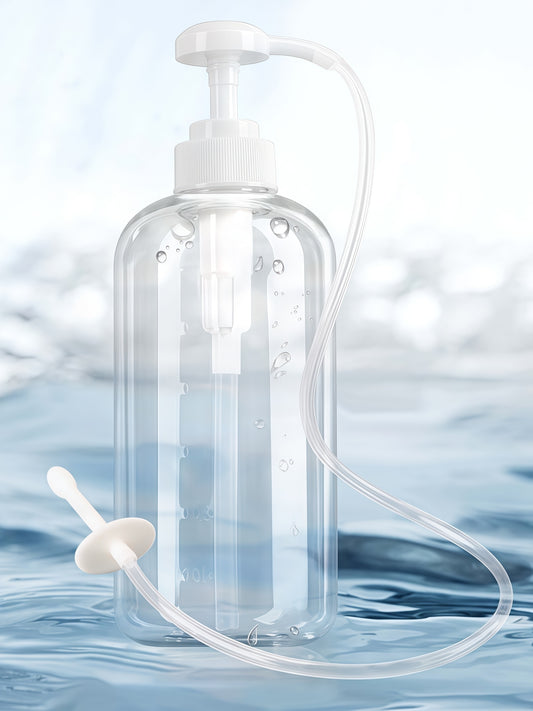 MizzZee Press Bottle Type Anus Irrigator Enema Cleaning Equipment