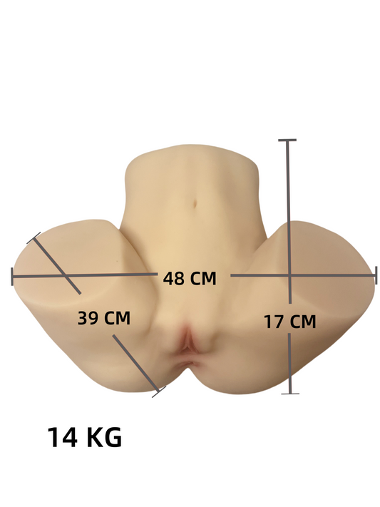 Butt Woman Big Round Ass 14KG