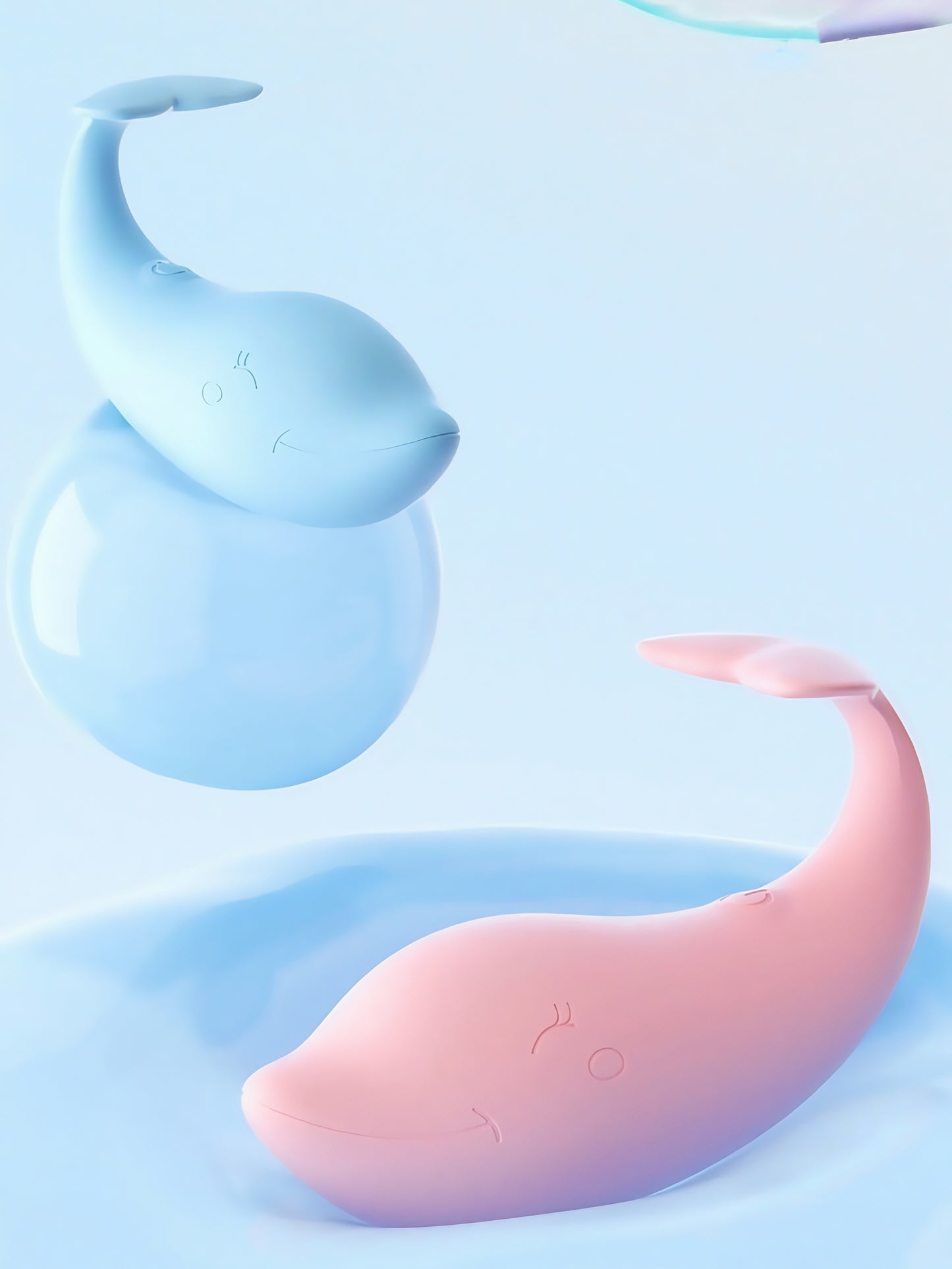 ANKNI Pipi Dolphin Wearable Vibrating Sex Toy Chinese WeChat APP Remote Control