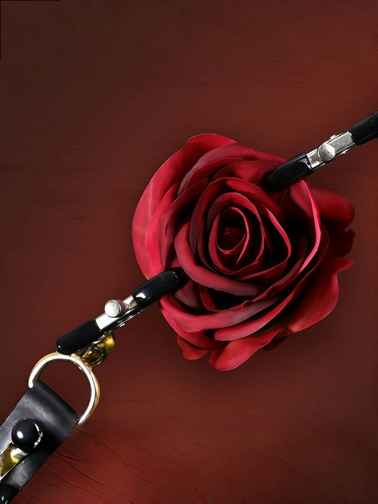 MizzZee Strap Nipple Clamps & Clitoral Stimulation