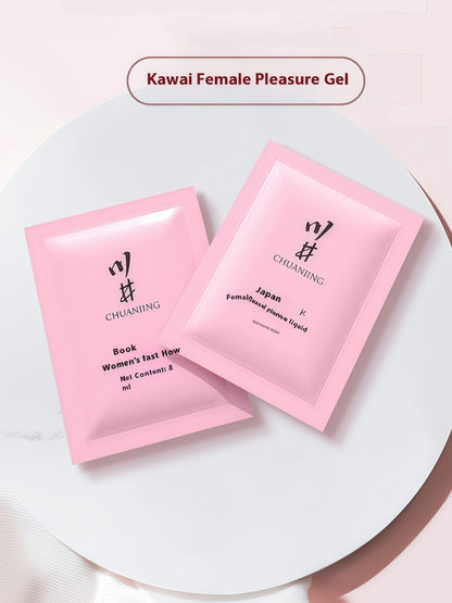 CHUANJIN Female Sexual Pleasure Solution Bag