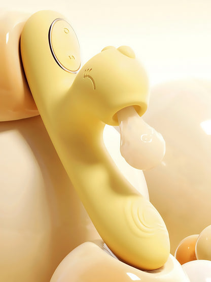 MizzZee Dodo Dragon Heated Sucking Vibrator - Warming & Clitoral Stimulation