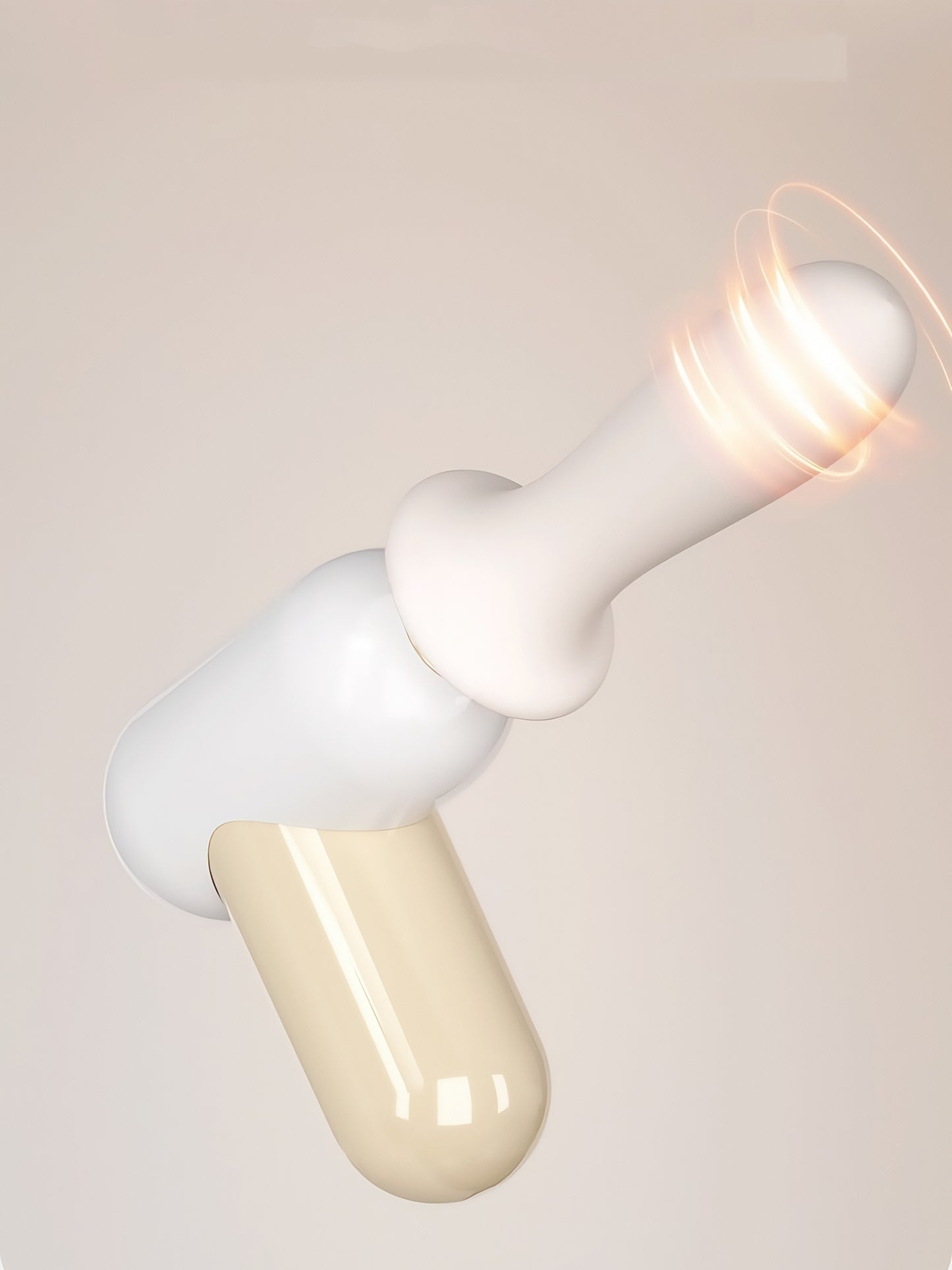 Fully Automatic Mini Fascial Gun Machine Vibrator Adult Sex Toy