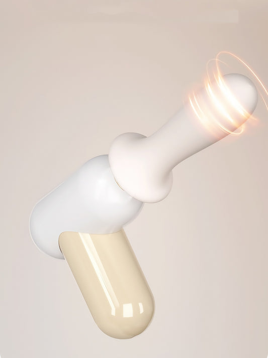 Fully Automatic Mini Fascial Gun Machine Vibrator Adult Sex Toy