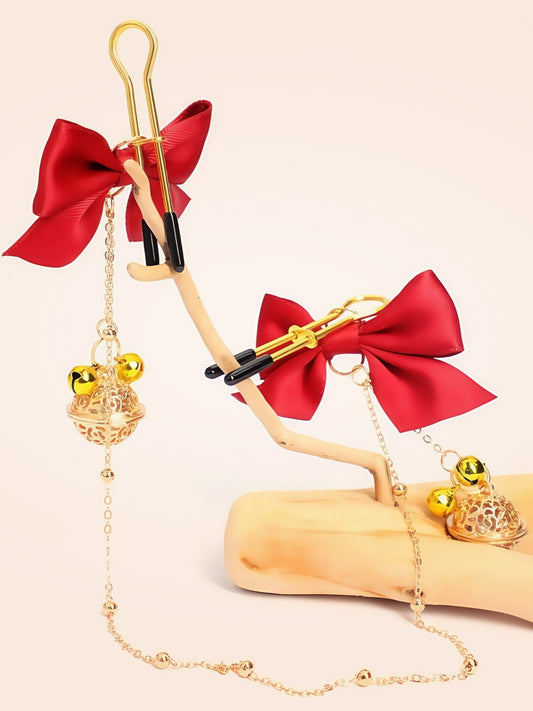 MizzZee U-Shaped Willow Leaf Nipple Clamps