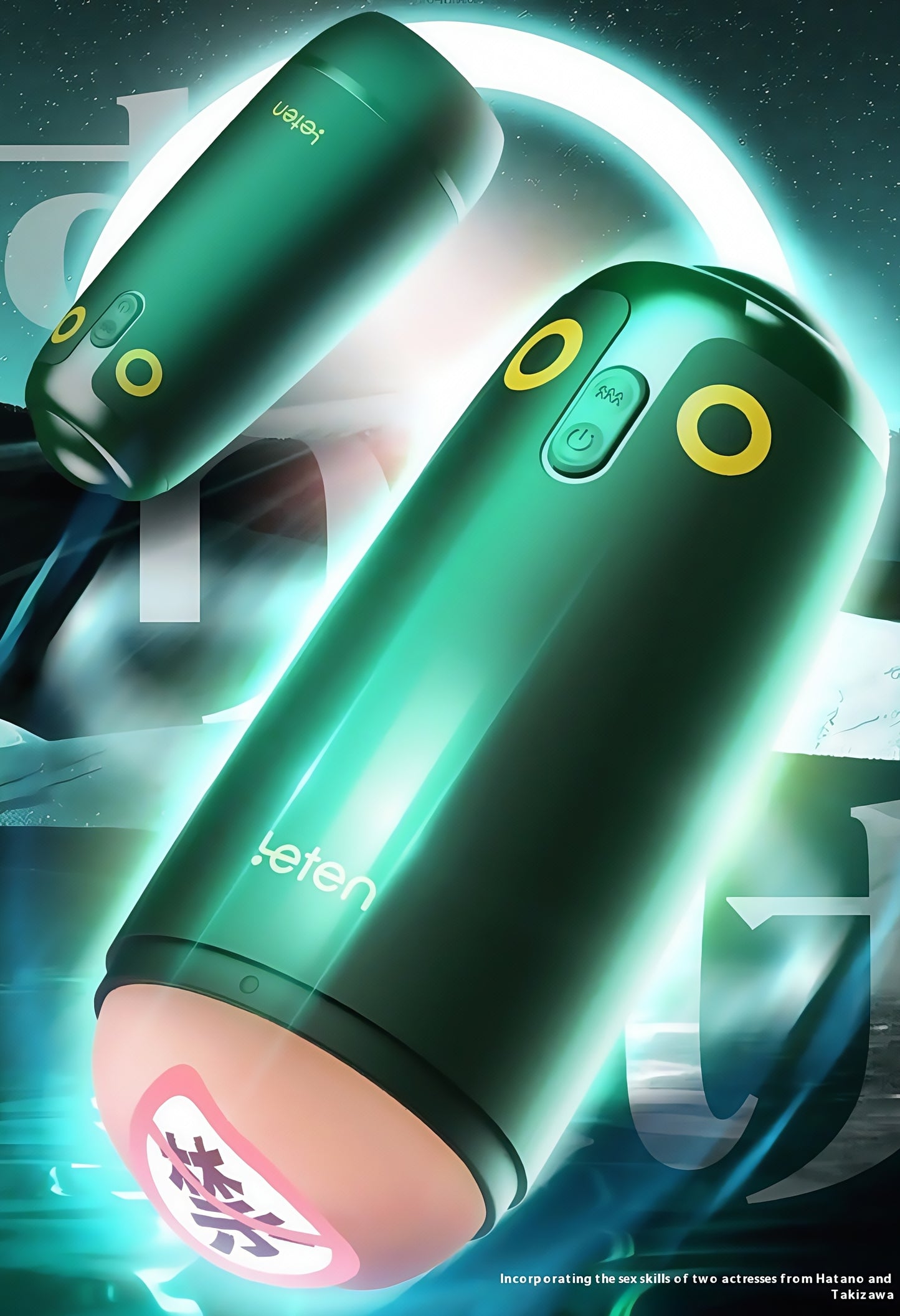 Leten Thunderstorm Smart Masturbator - AI-Powered Male Pleasure Cup
