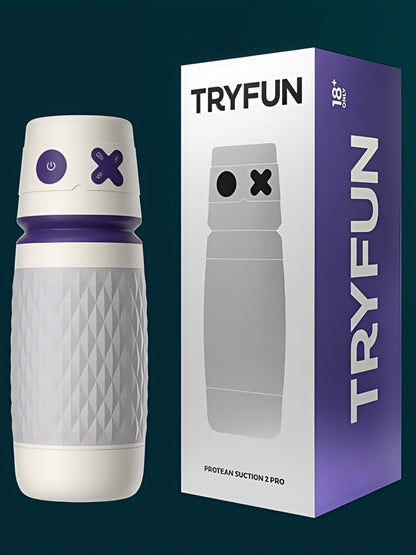 TRYFUN Fully Automatic Thousand Faces Pro Male Masturbation Cup