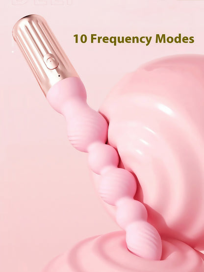 MizzZee Anal Plug Masturbation Toys Sex Relaxing Stimulator Toy Rechargeable Automatic Electric Machine Gifts for Couples
