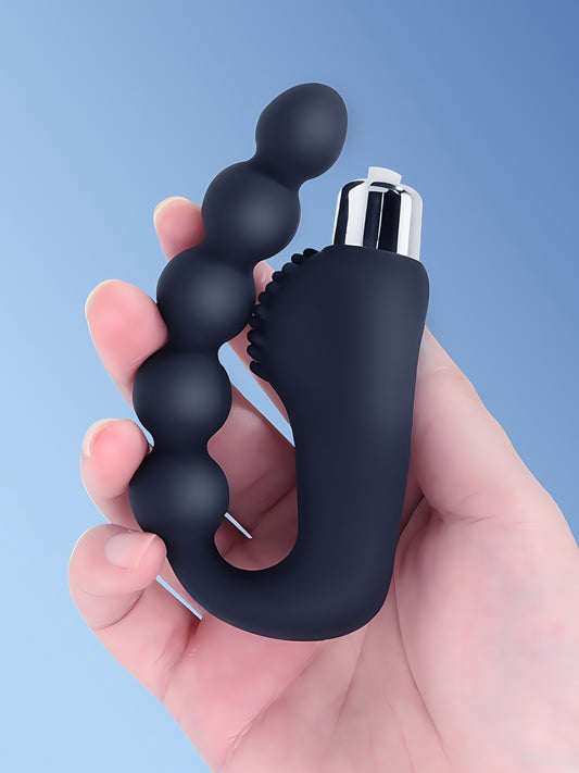 MizzZee Men's Anal Vibrating Massager for Prostate Stimulation