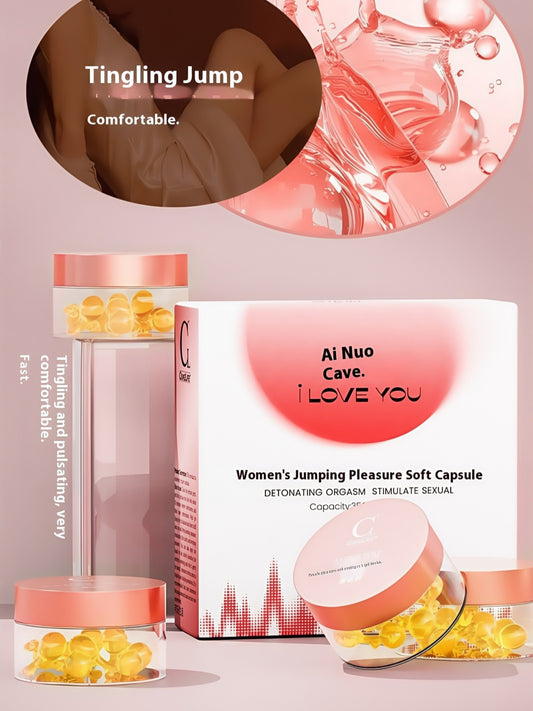COKELIFE Female Sexual Pleasure Soft Capsules 10 capsules