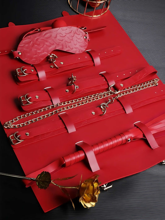 MizzZee  Swan Roll Bundle Bondage Set