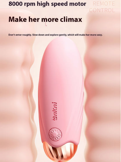 MizzZee Marshmallow Vibrator - WeChat Applet Controlled Egg For Women