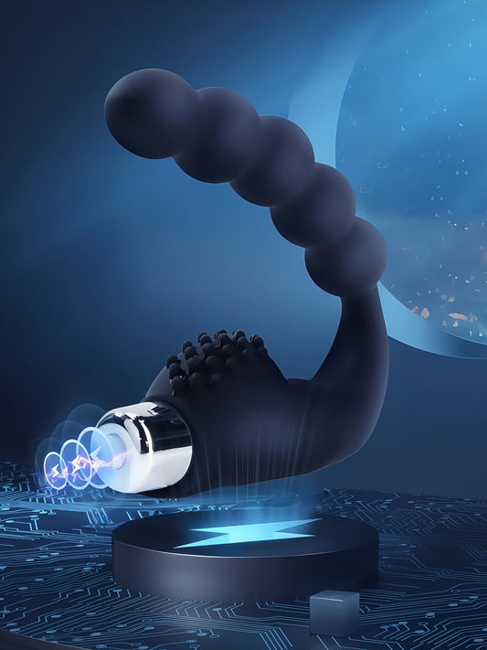 MizzZee Men's Anal Vibrating Massager for Prostate Stimulation