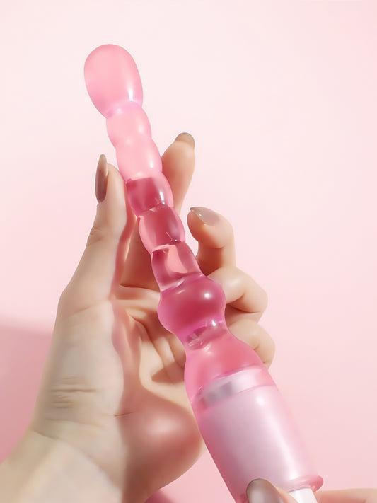 MizzZee Jelly Single-Speed Vibrating Wand