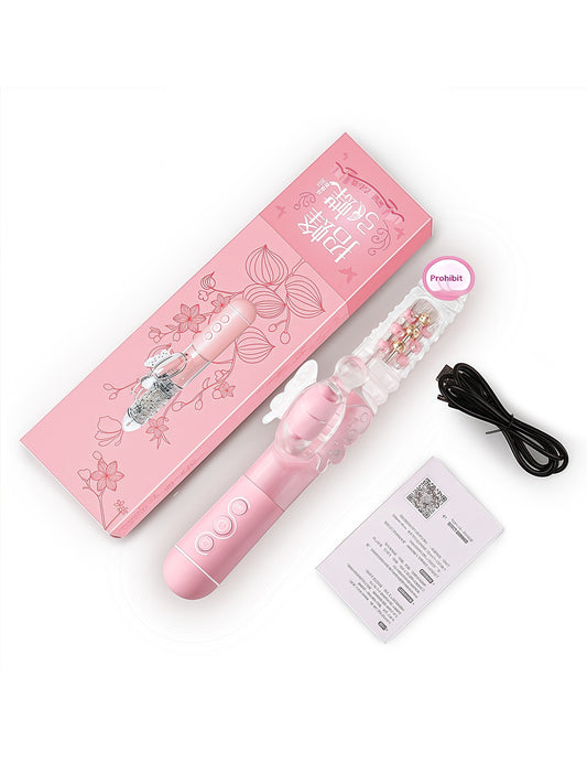 MizzZee Butterfly Bead Vibrator