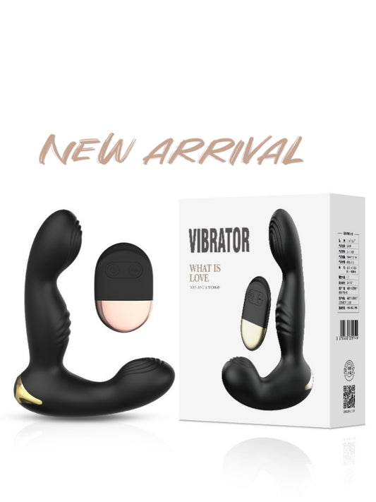 Prostate Massager Adult Sex Toys Anal Finger Vibrator Anal 10 Vibration Modes Rechargeable Waterproof Adult Sex Toys for Men Women Female Couples