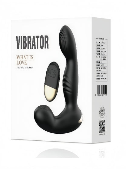 Prostate Massager Adult Sex Toys Eemote Control Anal Finger Vibrator Anal 10 Vibration Modes Rechargeable Waterproof Adult Sex Toys for Men Women Female Couples