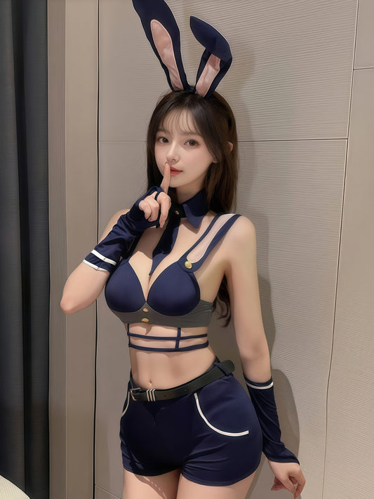 Bunny Officer Roleplay Set #3879
