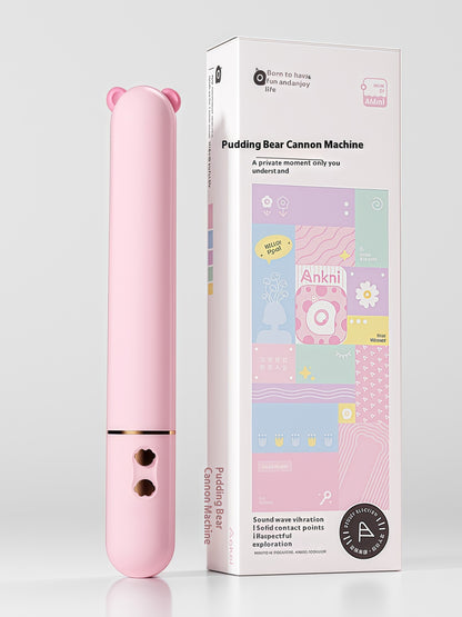 MizzZee Pudding Bear Telescopic Gun Machine