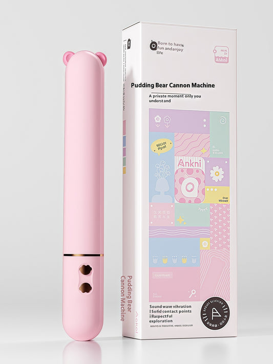 MizzZee Pudding Bear Telescopic Gun Machine